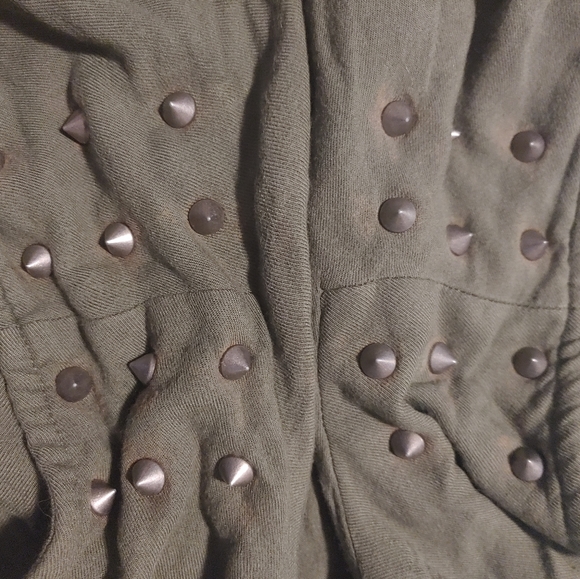 Torrid army green vest - Picture 5 of 5